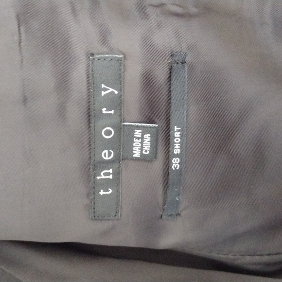 Theory Xylo NP Wool Blend Sport Coat Jacket Men's Blazer 38S Office Business - Picture 8 of 15